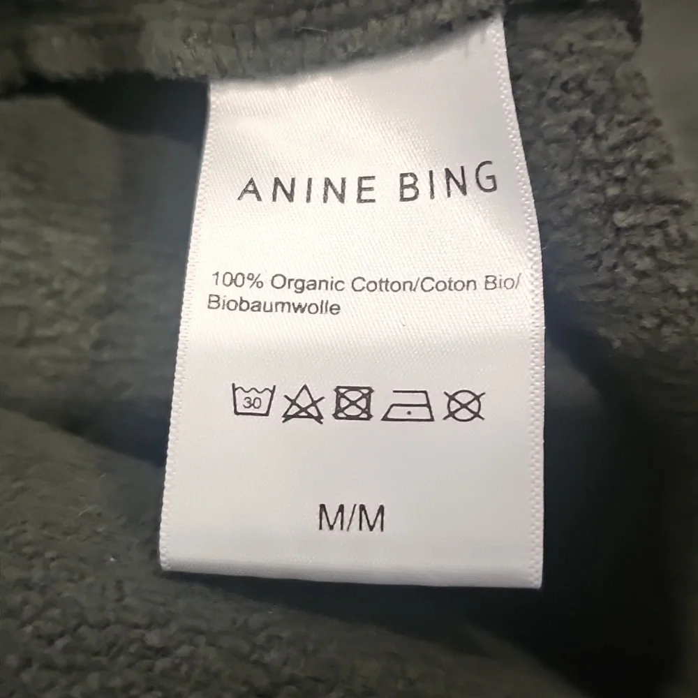 Anine Bing Green Tiger Sweatshirt Medium - Picture 6 of 7